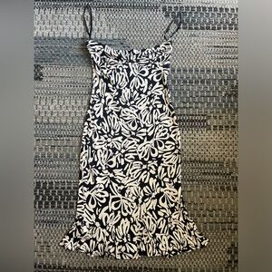 👗 Diane von Furstenberg DVF Baby Jane Ribbons All Over Strapless Dress, Size 10